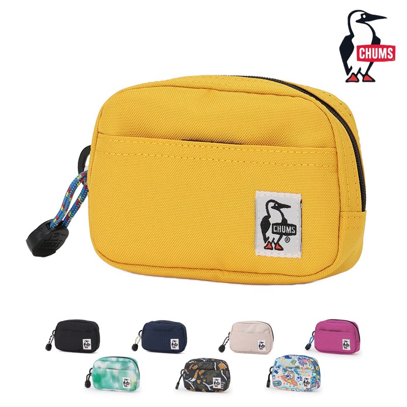 チャムス CHUMS CH60-3987 リサイクル デュアル ソフト ケース RECYCLE DUAL SOFT CASE メンズ レディース 男女兼用 キッズ ポーチ ミニポーチ 小物入れ コインケース アウトドア キャンプ 普段使い コンパクト 小さめ 26-27 秋冬 新作