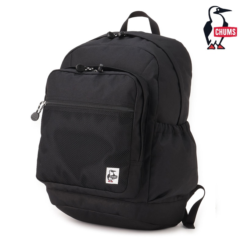 チャムス CHUMS CH60-4183 リサイクル アウトリンク デイ パック RECYCLE OUTLINK DAY PACK メンズ レディース 男女兼用 リュック バックパック デイパック アウトドア 通勤 通学 普段使い 34L PCスリーブ 大容量 シンプル A4 B4 26-27 秋冬 新作