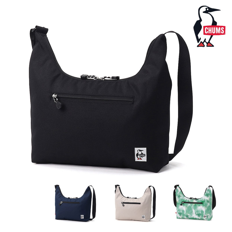 チャムス CHUMS CH60-4093 リサイクル プレーン ショルダー バッグ RECYCLE PLAIN SHOULDER BAG メンズ レディース 男女兼用 ショルダーバッグ バッグ 斜め掛け アウトドア キャンプ 普段使い フェス 8L シンプル 総柄 A4 26-27 秋冬 新作