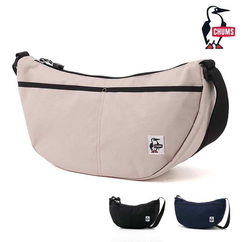 チャムス CHUMS CH60-3962 リサイクル スモール バナナ ショルダー バッグ RECYCLE SMALL BANANA SHOULDER BAG メンズ レディース 男女兼用 ショルダーバッグ バッグ 斜め掛け アウトドア キャンプ 普段使い フェス 7L シンプル 26-27 秋冬 新作