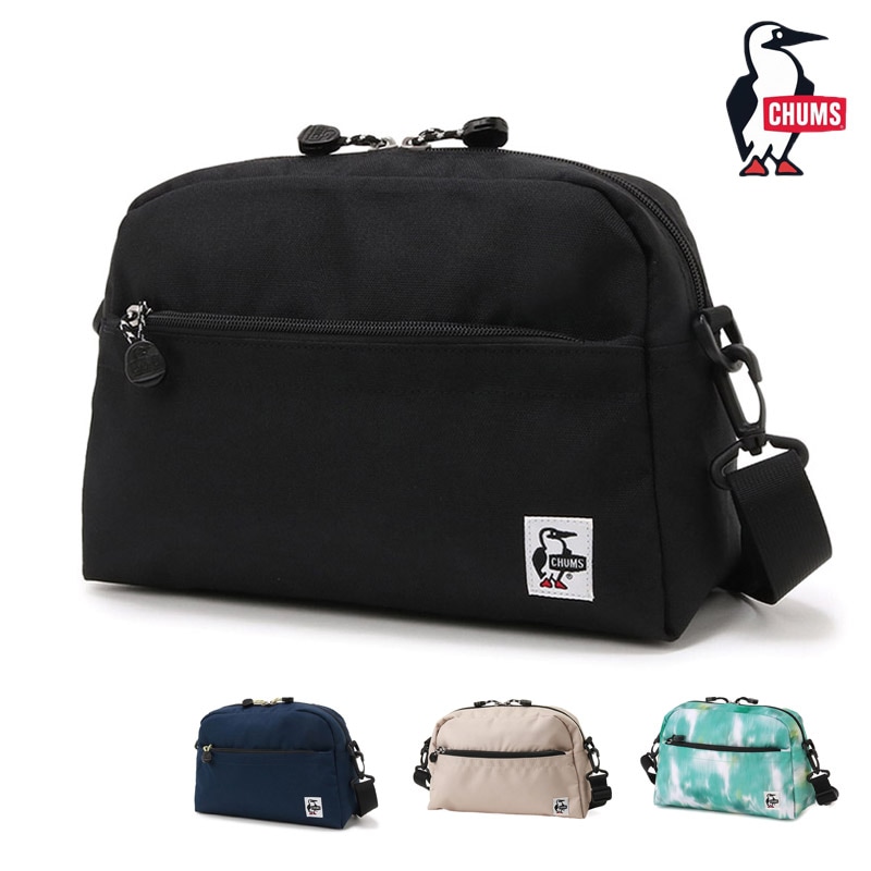 チャムス CHUMS CH60-3963 リサイクル スモール トラぺゾイド ショルダー バッグ RECYCLE SMALL TRAPEZOID SHOULDER BAG メンズ レディース 男女兼用 ショルダーバッグ バッグ 斜め掛け アウトドア キャンプ フェス 6L シンプル 26-27 秋冬 新作
