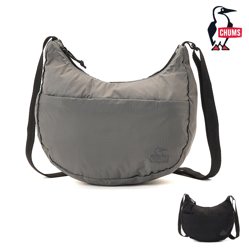 チャムス CHUMS CH60-4137 パッカブル ミニ バナナ ショルダー バッグ PACKABLE MINI BANANA SHOULDER BAG メンズ レディース 男女兼用 ショルダーバッグ バッグ アウトドア キャンプ フェス 3L 軽量 折りたたみ コンパクト 収納 26-27 秋冬 新作