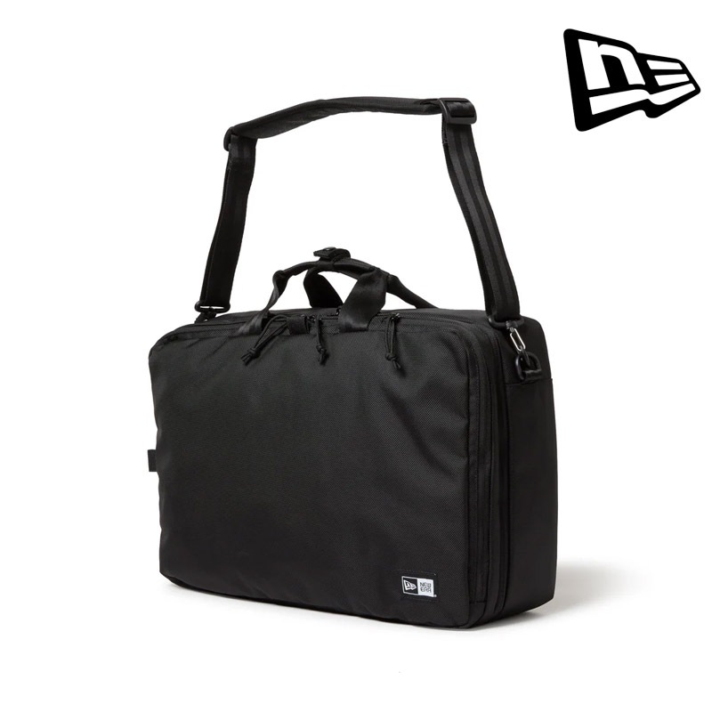 ニューエラ NEWERA 14521357 ブリーフ バッグ UUC BRIEF BAG UUC メンズ レディース 男性 女性 大人 かばん 鞄 BAG ショルダーバッグ バックパック ビジネスバッグ 通勤 カジュアル 普段使い シンプル 無地 ロゴ 黒 ブランド 26-27 秋冬 新作