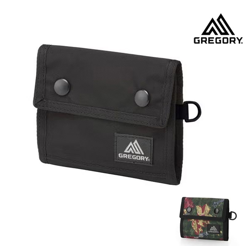 グレゴリー GREGORY 137588 スナップ ワレット SNAP WALLET メンズ レディース 男女兼用 財布 三つ折り 三つ折り財布 短財布 ウォレット ワレット サブウォレット カードケース コンパクト アウトドア 普段使い お出掛け ロゴ 26-27 秋冬 新作