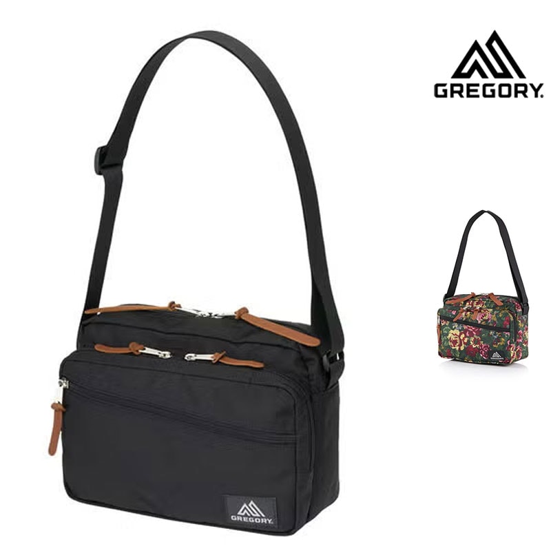 グレゴリー GREGORY 148183 ユーティリティー ショルダー エス UTILITY SHOULDER S メンズ レディース 男性 女性 ショルダーバッグ バッグ 斜め掛け アウトドア 登山 キャンプ 旅行 タウンユース シンプル カジュアル ロゴ 26-27 秋冬 新作