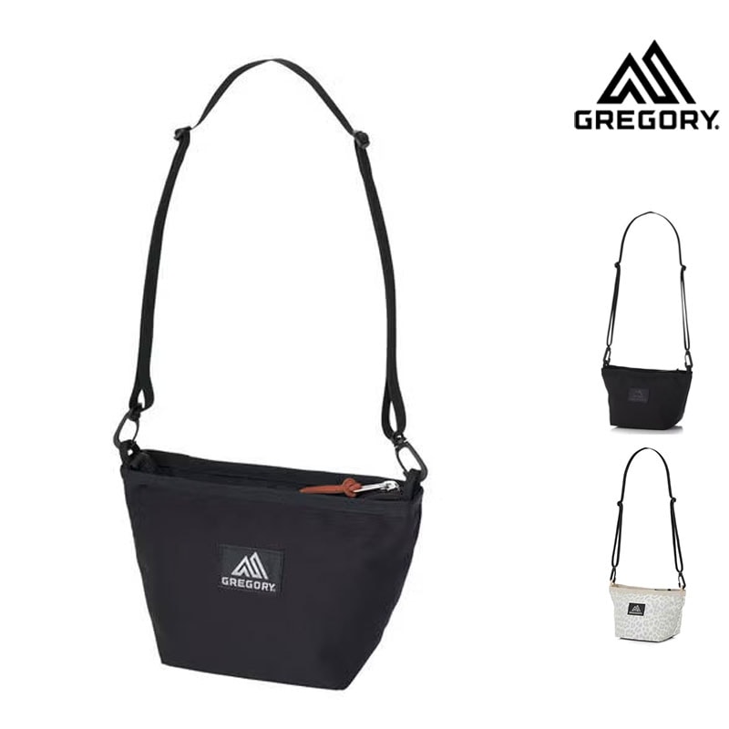 グレゴリー GREGORY 140474 イージー ショルダー EASY SHOULDER メンズ レディース 男性 女性 ショルダーバッグ バッグ サブバッグ 斜め掛け アウトドア 登山 キャンプ 旅行 フェス 普段使い 小さめ シンプル カジュアル ロゴ 26-27 秋冬 新作