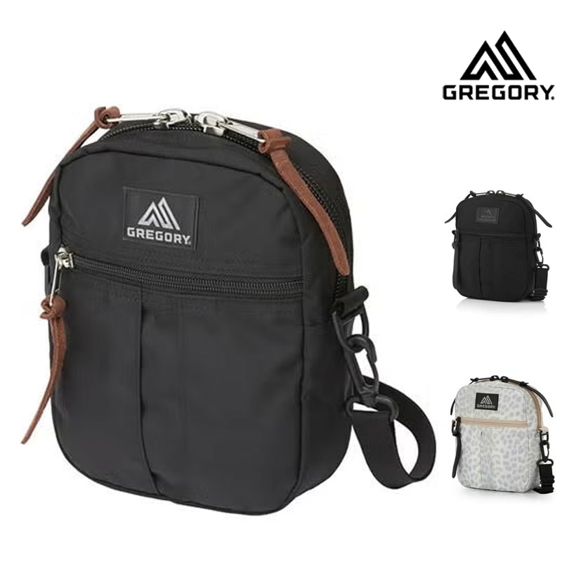 グレゴリー GREGORY 125415 クイック ポケット エル QUICK POCKET L メンズ レディース 男性 女性 ショルダーバッグ バッグ ポーチ 斜め掛け 肩掛け アウトドア 登山 キャンプ 普段使い 調節可能 取り外し可能 シンプル ロゴ 26-27 秋冬 新作