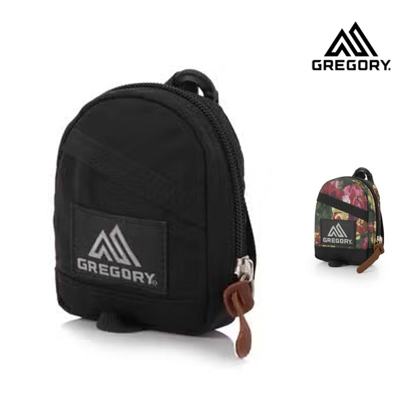 グレゴリー GREGORY 155695 ミニ デイパック ポーチ MINI DAYPACK POUCH メンズ レディース 男女兼用 ポーチ ケース 小物入れ 収納 ミニ 小さめ ミニポーチ アウトドア 普段使い お出掛け おしゃれ シンプル カジュアル ロゴ 26-27 秋冬 新作