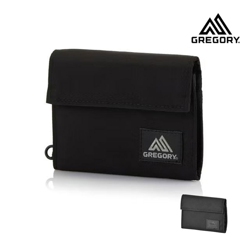 グレゴリー GREGORY 152529 クラシック ワレット CLASSIC WALLET メンズ レディース 男女兼用 財布 三つ折り 三つ折り財布 ウォレット ワレット サブウォレット アウトドア 登山 普段使い お出掛け シンプル カジュアル ロゴ 26-27 秋冬 新作