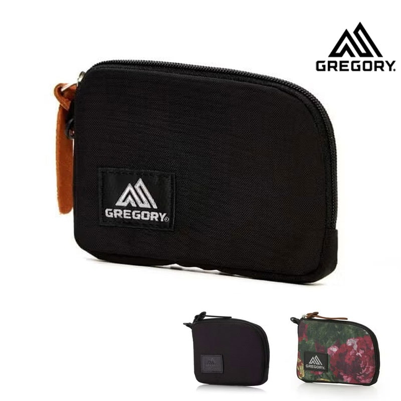 グレゴリー GREGORY 65493 コイン ワレット COIN WALLET メンズ レディース 男女兼用 財布 ウォレット ワレット サブウォレット コインケース 小銭入れ 収納 アウトドア 普段使い お出掛け 通勤 シンプル カジュアル ロゴ 26-27 秋冬 新作
