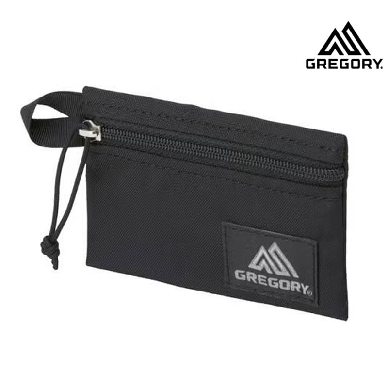 グレゴリー GREGORY 104719 カード サイズ ポーチ CARD SIZE POUCH メンズ レディース 男女兼用 ポーチ ケース 小物入れ ミニポーチ マルチケース カードケース 収納 アウトドア 登山 旅行 普段使い お出掛け 通勤 シンプル 26-27 秋冬 新作