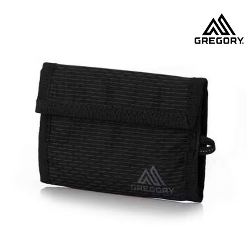 グレゴリー GREGORY 154078 ナノ スポーツ ワレット NANO SPORTS WALLET メンズ レディース 男女兼用 財布 三つ折り 三つ折り財布 ウォレット ワレット 小銭入れ コインケース 収納 アウトドア キャンプ トラベル 普段使い 26-27 秋冬 新作