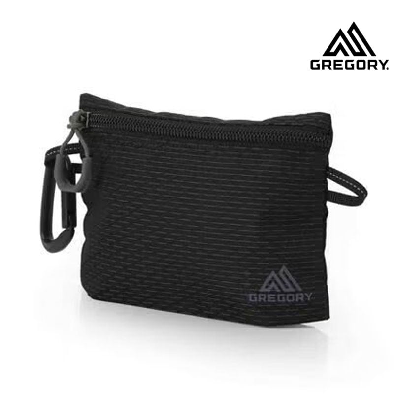 グレゴリー GREGORY 158154 ナノ ジッパー ポーチ エム NANO ZIPPER POUCH M メンズ レディース 男女兼用 ポーチ ケース 小物入れ コインケース ジッパーポーチ 収納 アウトドア キャンプ トラベル 普段使い シンプル ロゴ 26-27 秋冬 新作