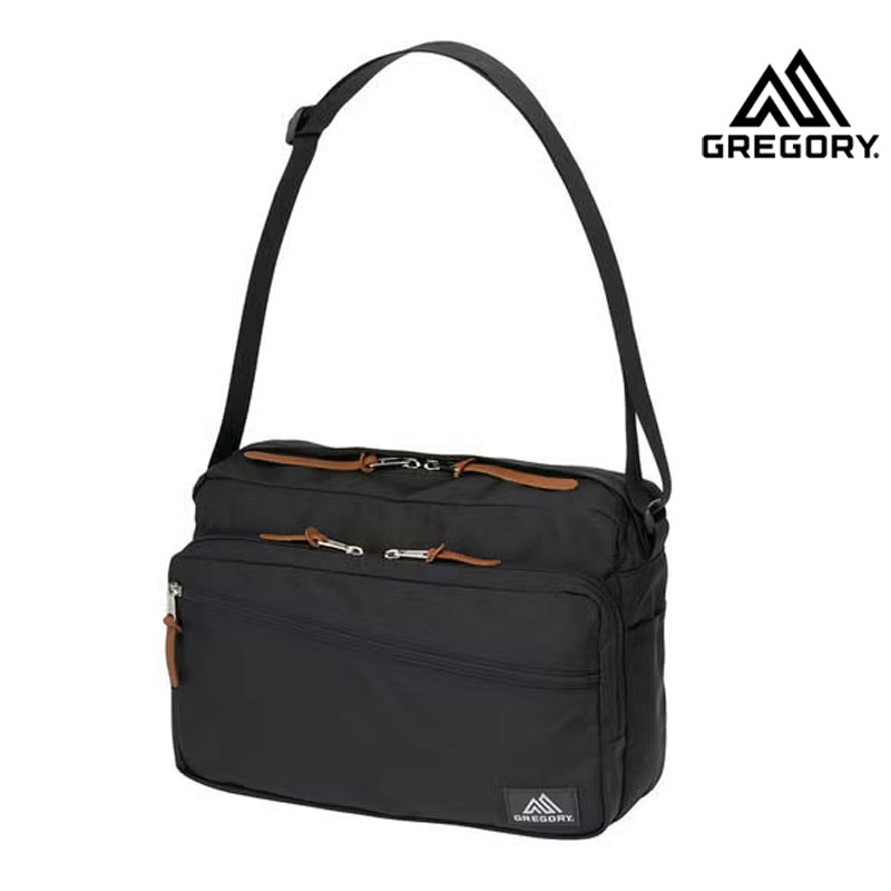 グレゴリー GREGORY 148182 ユーティリティー ショルダーエル UTILITY SHOULDER L メンズ レディース 男性 女性 ショルダーバッグ バッグ 斜め掛け アウトドア 登山 キャンプ フェス タウンユース シンプル カジュアル ロゴ 26-27 秋冬 新作