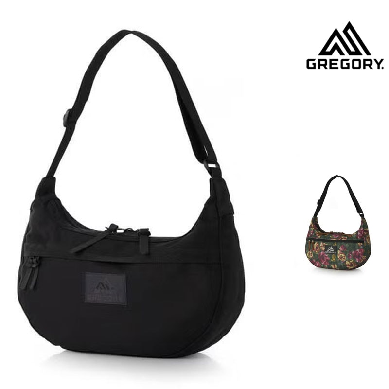 グレゴリー GREGORY 154503 サッチェル エム SATCHEL M メンズ レディース 男性 女性 ショルダーバッグ バッグ 斜め掛け 肩掛け アウトドア 登山 キャンプ 旅行 フェス タウンユース 長さ調節可能 シンプル カジュアル ロゴ 26-27 秋冬 新作