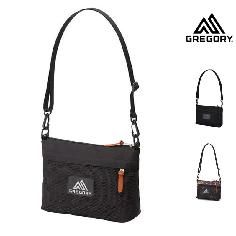 グレゴリー GREGORY 138812 エンベロップ ショルダー プラス ENVELOPE SHOULDER PLUS メンズ レディース 男性 女性 ショルダーバッグ バッグ 斜め掛け アウトドア 登山 キャンプ タウンユース 普段使い 取り外し可能 シンプル 26-27 秋冬 新作