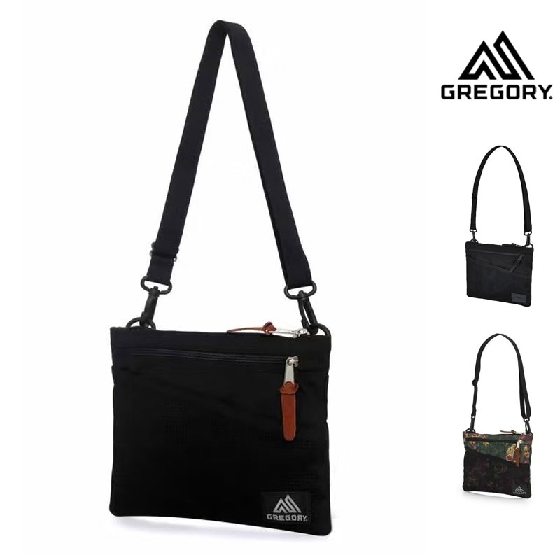 グレゴリー GREGORY 109457 クラシック サコッシュ エム CLASSIC SACOCHE M メンズ レディース 男性 女性 ショルダーバッグ バッグ 鞄 斜め掛け 肩掛け アウトドア 登山 キャンプ フェス 旅行 普段使い 調節可能 シンプル 26-27 秋冬 新作