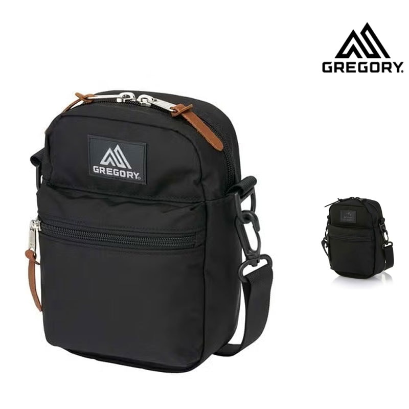 グレゴリー GREGORY 148184 イージー ポケット EASY POCKET メンズ レディース 男性 女性 ショルダーバッグ バッグ 鞄 斜め掛け 肩掛け アウトドア 登山 キャンプ フェス 旅行 通勤 お出掛け 普段使い 長さ調節可能 シンプル 26-27 秋冬 新作