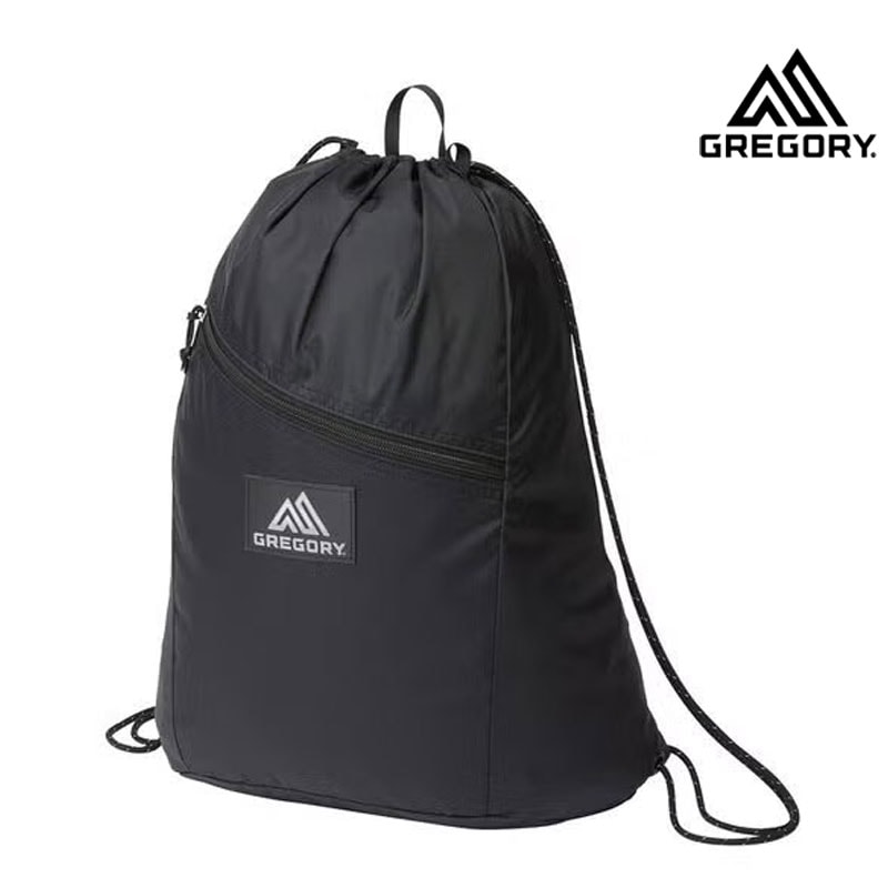 グレゴリー GREGORY 138590 ナップ サック KNAP SAC メンズ レディース 男性 女性 ナップサック ナップザック リュック バックパック バッグ ザック アウトドア 登山 キャンプ 釣り ハイキング フェス シンプル カジュアル 26-27 秋冬 新作