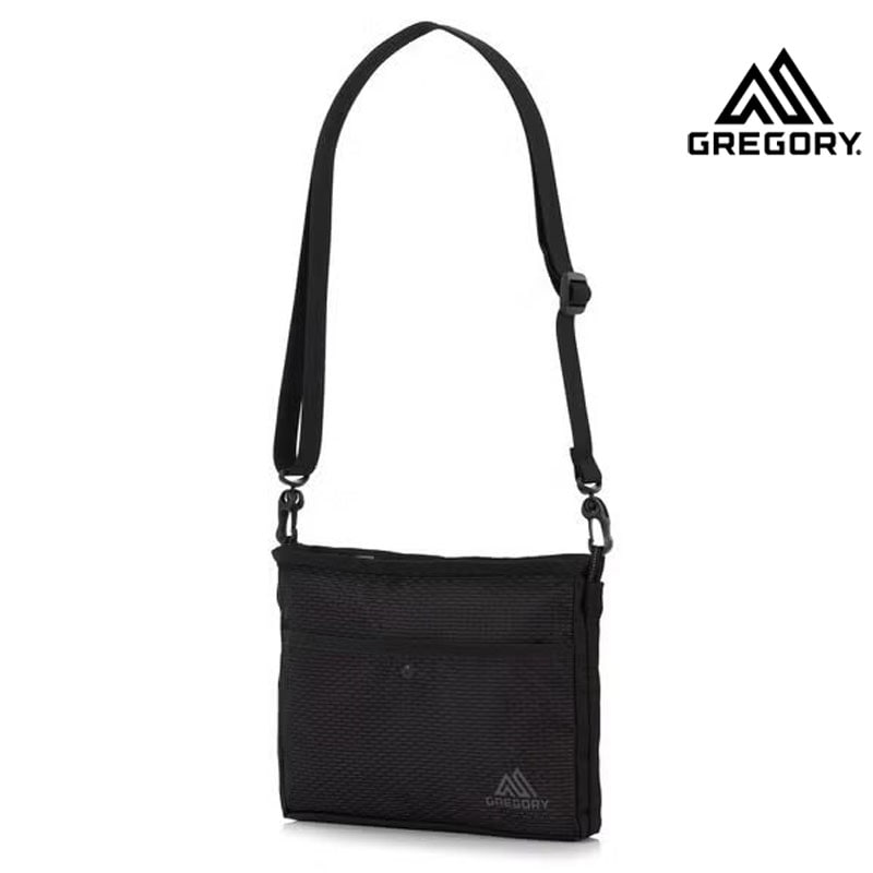 グレゴリー GREGORY 154076 ナノ サコッシュ NANO SACOCHE メンズ レディース 男性 女性 ショルダーバッグ ミニショルダー バッグ サコッシュ アウトドア 登山 キャンプ ハイキング トレッキング フェス シンプル カジュアル 26-27 秋冬 新作