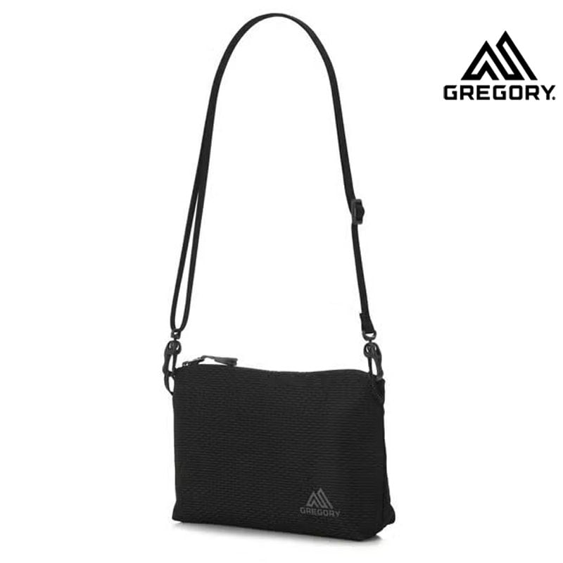グレゴリー GREGORY 158157 ナノ クロスボディ ポーチ NANO CROSSBODY POUCH メンズ レディース 男性 女性 ショルダーバッグ バッグ 斜め掛け アウトドア 登山 キャンプ ハイキング トレッキング シンプル カジュアル ロゴ 26-27 秋冬 新作