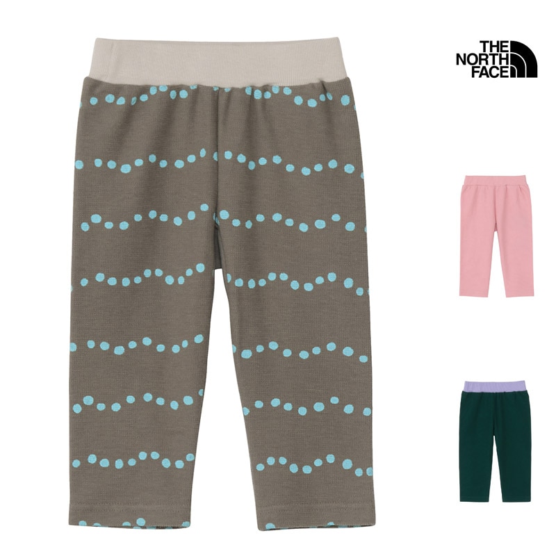ザ・ノース・フェイス THE NORTH FACE NBB32204 ベビー ラッチ パイル パンツ BABY LATCH PILE PANT ベビー 赤ちゃん 男の子 女の子 乳幼児 ボトムス パンツ アウトドア 普段着 通園 オーガニックコットン セットアップ可能 26-27 秋冬 新作