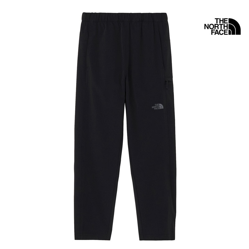 ザ・ノース・フェイス THE NORTH FACE NBJ82606 キッズ マウンテン イージー パンツ KIDS MT EASY PANT キッズ ジュニア 子ども ボトムス パンツ アウトドア キャンプ スポーツ レジャー はっ水 軽量 ストレッチ UVカット 26-27 秋冬 新作