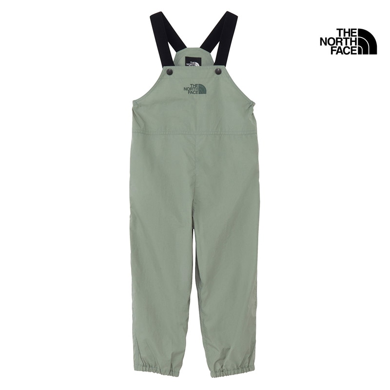 ザ・ノース・フェイス THE NORTH FACE NBT82603 キッズ トドラー フィールド ビブ KIDS TODDLER FIELD BIB キッズ トドラー 幼児 オーバーオール ビブパンツ パンツ アウトドア 普段着 通園 通学 外遊び 土遊び 撥水 防汚 26-27 秋冬 新作