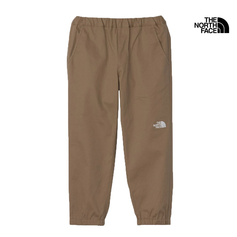 ザ・ノース・フェイス THE NORTH FACE NBT32643 キッズ トドラー コットン イージー パンツ KIDS TODDLER COTTON EASY PANT キッズ トドラー 幼児 ボトムス パンツ アウトドア キャンプ レジャー 通園 普段着 コットン 綿混 26-27 秋冬 新作