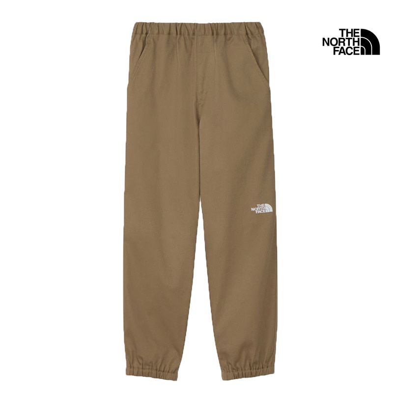ザ・ノース・フェイス THE NORTH FACE NBJ32643 キッズ コットン イージー パンツ KIDS COTTON EASY PANT キッズ ジュニア 子ども ボトムス パンツ アウトドア キャンプ レジャー 通学 普段着 コットン 綿混 26-27 秋冬 新作