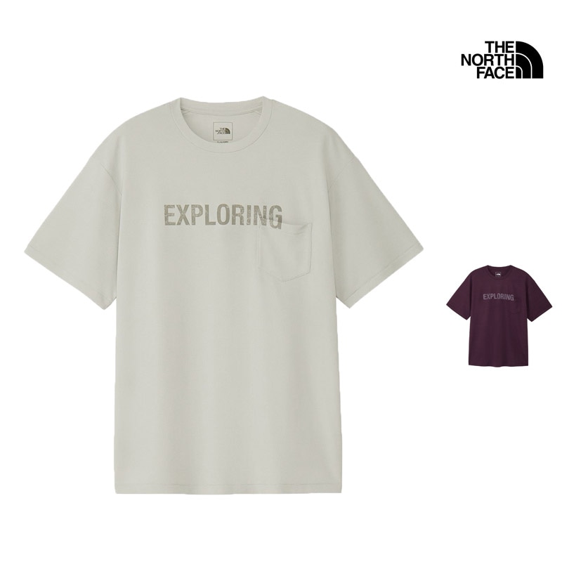 ザ・ノース・フェイス THE NORTH FACE NT62507 ショートスリーブ フラッシュドライ 3D ティー S/S FLASHDRY 3D TEE メンズ 男性 Tシャツ トップス 半袖 アウトドア 登山 ハイキング 抗菌 防臭 吸汗 速乾 UVカット 26-27 秋冬 新作