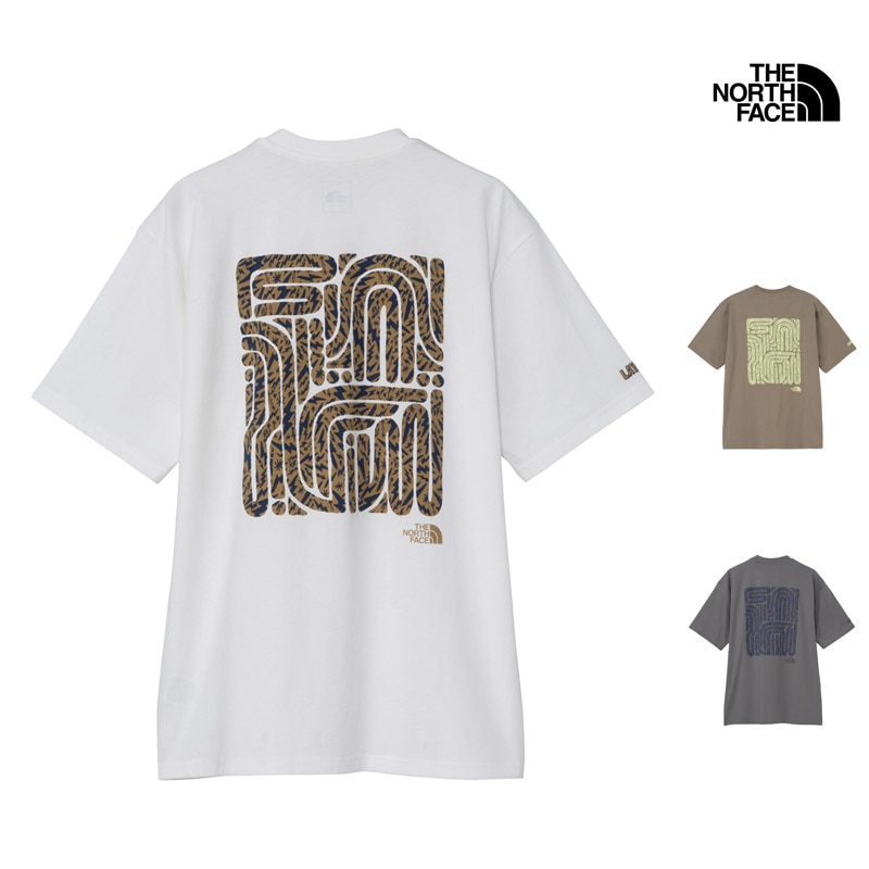 ザ・ノース・フェイス THE NORTH FACE NT12610 ショートスリーブ レイバック トライバル ティー S/S LAYBACK TRIBAL TEE メンズ 男性 Tシャツ トップス アウトドア 登山 キャンプ スポーツ スキー スノボ 普段使い 速乾 高耐久 26-27 秋冬 新作