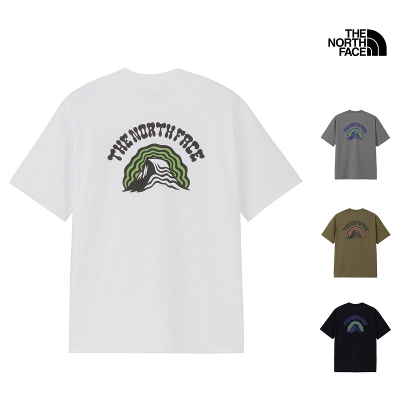 ザ・ノース・フェイス THE NORTH FACE NT62692 ショートスリーブ フリー ラン グラフィック クルー S/S FREE RUN GRAPHIC CREW メンズ 男性 Tシャツ トップス ランニング マラソン スポーツ 抗菌 防臭 吸汗 速乾 ドライ UVカット 26-27 秋冬 新作