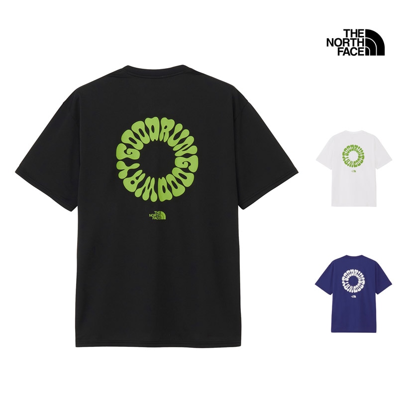 ザ・ノース・フェイス THE NORTH FACE NT62690 ショートスリーブ フリー ラン フラッシュドライ クルー S/S FREE RUN FD CREW メンズ 男性 Tシャツ トップス ランニング マラソン スポーツ 抗菌 防臭 吸汗 速乾 ドライ UVカット 26-27 秋冬 新作