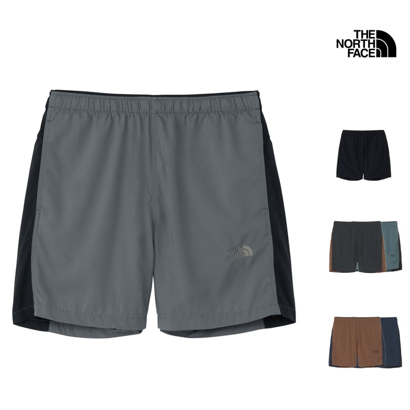 ザ・ノース・フェイス THE NORTH FACE NB42690 フリー ラン ライト ショーツ FREE RUN LIGHT SHORT メンズ 男性 ボトムス パンツ ショートパンツ 短パン ランニング マラソン ジョギング スポーツ 撥水 ストレッチ UVカット 26-27 秋冬 新作