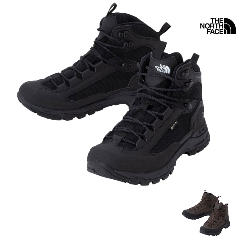 ザ・ノース・フェイス THE NORTH FACE NF52612 クレストン ネオ ミッド ゴアテックス CRESTON NEO MID GORE-TEX メンズ レディース 男女兼用 靴 トレッキングシューズ アウトドア 縦走 登山 ハイキング 防水 透湿 軽量 防滑 26-27 秋冬 新作