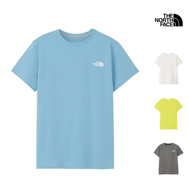 ザ・ノース・フェイス THE NORTH FACE NTW12575 ショートスリーブ エンデューロ クルー S/S ENDURO CREW レディース 女性 Tシャツ トップス ランニング マラソン スポーツ 撥水 抗菌 防臭 吸汗 速乾 高通気 ドライ 冬 保温性 26-27 秋冬 新作