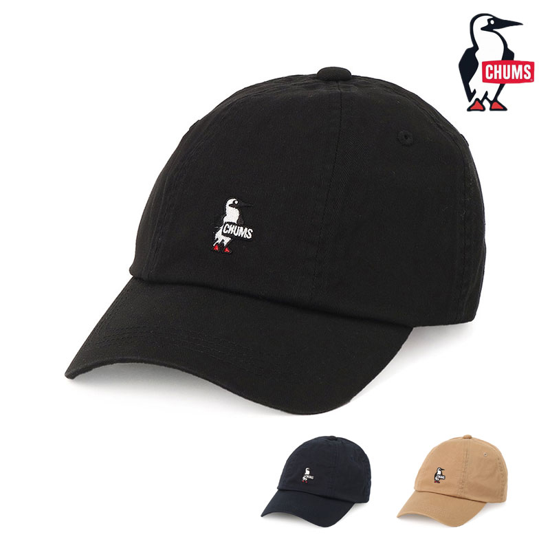 チャムス CHUMS CH05-1401 ブービー パイロット キャップ BOOBY PILOT CAP メンズ レディース 男女兼用 帽子 キャップ アウトドア キャンプ UVカット ワンポイント シンプル 定番 サイズ調整 綿 コットン 100％ オールシーズン 26-27 秋冬 新作