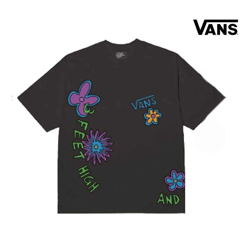 ヴァンズ VANS VN00134E デ ラ ソウル スリー フィート ハイ アンド ライジング ショートスリーブ ティー DE LA SOUL 3 FEET HIGH AND RISING SS TEE メンズ レディース 男性 女性 Tシャツ トップス 半袖 アウトドア キャンプ 26-27 秋冬 新作