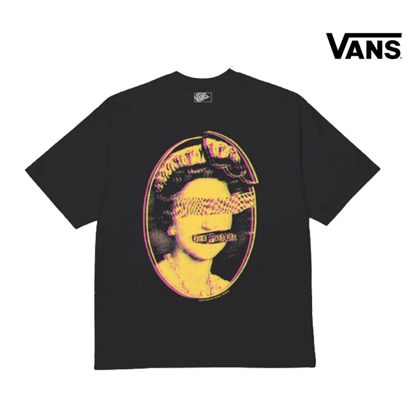 ヴァンズ VANS VN00134N セックス ピストルズ プリティ ヴェイカント ショートスリーブ ティー SEX PISTOLS PRETTY VACANT SS TEE メンズ レディース 男性 女性 Tシャツ トップス 半袖 カットソー アウトドア キャンプ 旅行 26-27 秋冬 新作