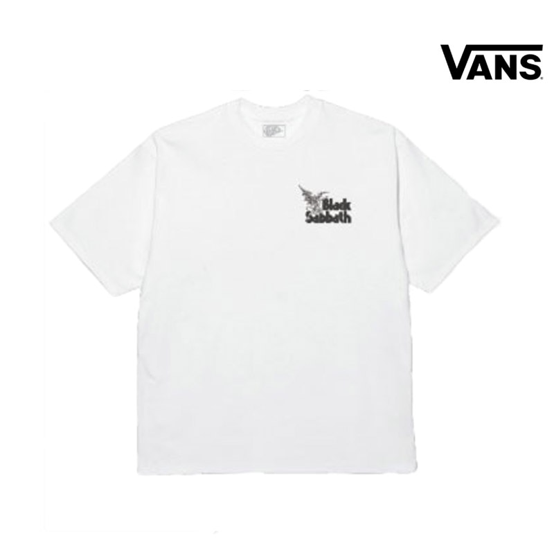 ヴァンズ VANS VN00134Y ブラック サバス ショートスリーブ ティー BLACK SABBATH SS TEE メンズ レディース 男性 女性 Tシャツ トップス 半袖 カットソー アウトドア キャンプ 登山 旅行 フェス レジャー カジュアル おしゃれ 26-27 秋冬 新作