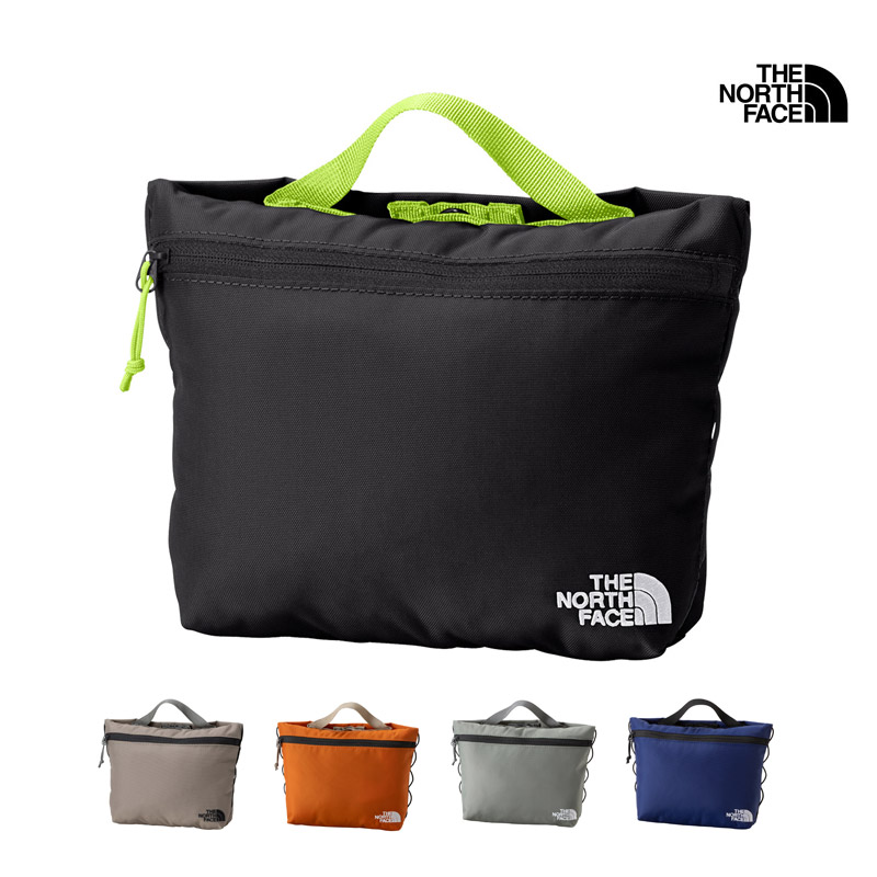 ザ・ノース・フェイス THE NORTH FACE NN22603 ビルビー ポーチ L BILBY POUCH L メンズ レディース 男女兼用 ポーチ 小物入れ トラベルポーチ ガジェットポーチ アウトドア 普段使い 旅行 大きめ 耐久性 ハンドル付き 持ち手 26-27 秋冬 新作