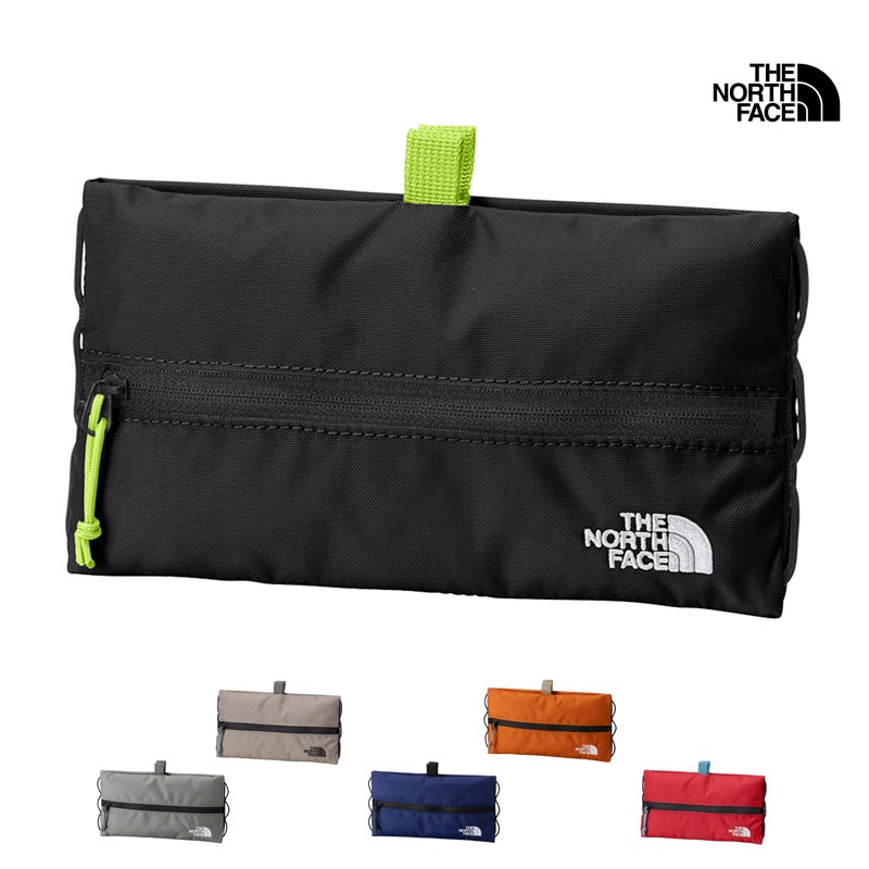 ザ・ノース・フェイス THE NORTH FACE NN22605 ビルビー フラット ポーチ L BILBY FLAT POUCH L メンズ レディース 男女兼用 ポーチ 小物入れ マルチポーチ ペンケース アウトドア 普段使い 通勤 通学 旅行 耐久性 軽量 スリム 26-27 秋冬 新作