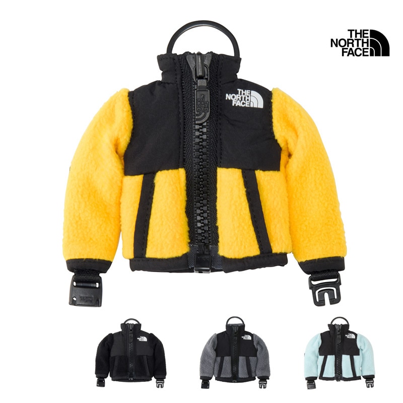 ザ・ノース・フェイス THE NORTH FACE NN32605 ミニ デナリ ジャケット MINI DENALI JACKET メンズ レディース 男女兼用 キーホルダー 小物入れ キーケース バッグチャーム アウトドア 旅行 通勤 通学 ミニチュア キーリング 26-27 秋冬 新作