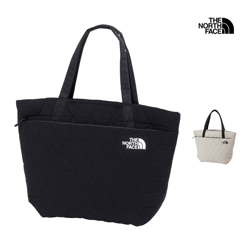 ザ・ノース・フェイス THE NORTH FACE NM32352 ジオフェイス トート GEOFACE TOTE メンズ レディース 男女兼用 トートバッグ 肩掛け PCバッグ アウトドア 旅行 通勤 タウンユース 15L シンプル 超軽量 キルティング A4 大容量 26-27 秋冬 新作