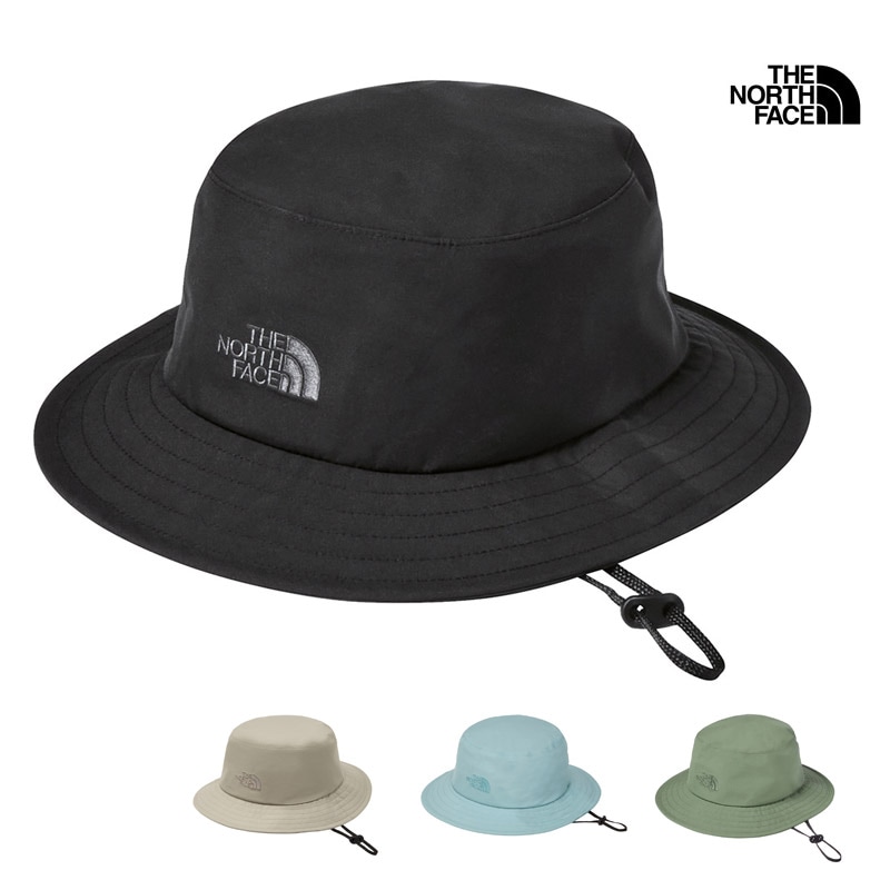 ザ・ノース・フェイス THE NORTH FACE NN02502 ゴアテックス ライト ハット GORE-TEX LIGHT HAT メンズ レディース 男女兼用 帽子 ハット バケットハット アウトドア キャンプ 登山 レジャー 防水 透湿 防風 はっ水 軽量 あご紐 26-27 秋冬 新作