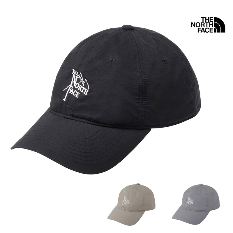 ザ・ノース・フェイス THE NORTH FACE NN02635 コンパクト キャップ COMPACT CAP メンズ レディース 男女兼用 帽子 キャップ アウトドア キャンプ 登山 レジャー 旅行 普段使い ナイロン 刺繍ロゴ ラウンド UVカット 26-27 秋冬 新作