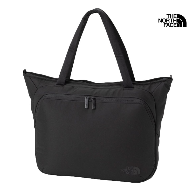 ザ・ノース・フェイス THE NORTH FACE NM72610 シャトル トート SHUTTLE TOTE メンズ レディース 男女兼用 トートバッグ ビジネスバッグ 手提げ 旅行 通勤 通学 タウンユース 21L 大容量 A4 B4 PC収納 高耐久 ファスナー付き 26-27 秋冬 新作