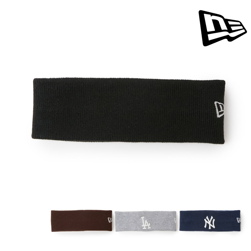 ニューエラ NEWERA 1513519 リブ ニット ヘア バンド RIB KNIT HAIR BAND メンズ レディース 男性 女性 大人 ヘアバンド ヘッドバンド アウトドア キャンプ スポーツ ストリート フェス ダンス 普段使い おしゃれ 無地 ロゴ 26-27 秋冬 新作
