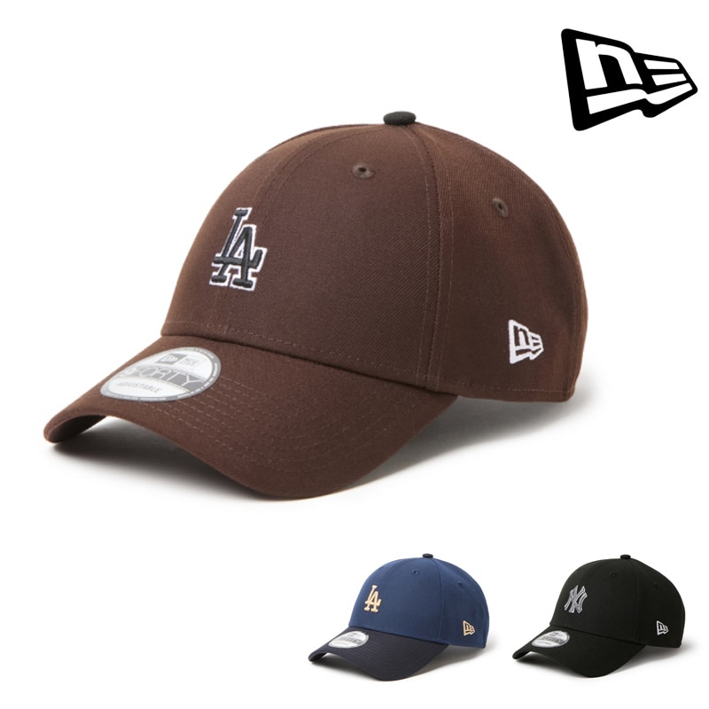 ニューエラ NEWERA 1513707 940 CS MLB ミッドサイズ ロゴ 9FORTY CS MLB MIDSIZE LOGO メンズ レディース 帽子 ぼうし キャップ アウトドア キャンプ ストリート カジュアル おしゃれ かっこいい 普段使い UV対策 紫外線対策 26-27 秋冬 新作